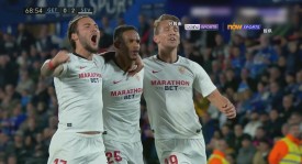 西甲赫塔费队闪电反击，里索破门助球队积分榜再攀新高